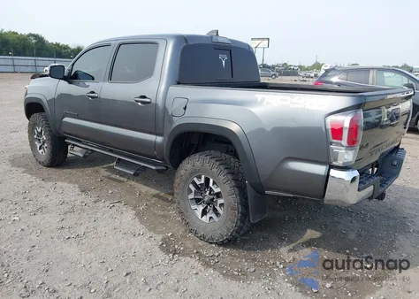 2023 Toyota Tacoma Double Cab/Sr/Sr5/Trail/Trd Sport/Trd Off Road/Trd Pro z USA, uszkodzony, nr VIN 3TMCZ5AN4PM571394